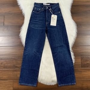 Levi's Ribcage Straight Ankle Denim Jeans